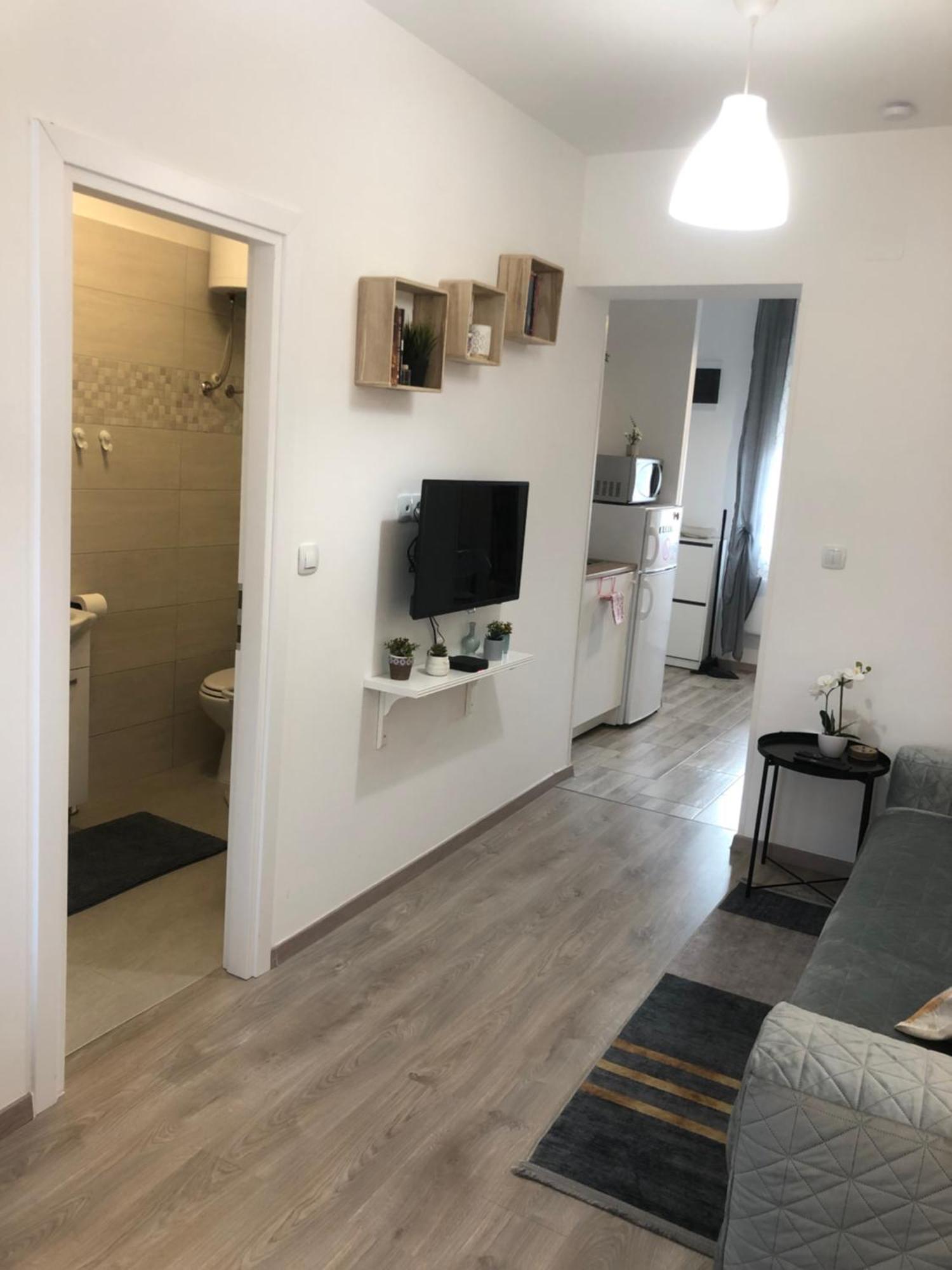 Studio Stipe- With Free Parking, Self Check-In 0-24 Záhřeb Exteriér fotografie
